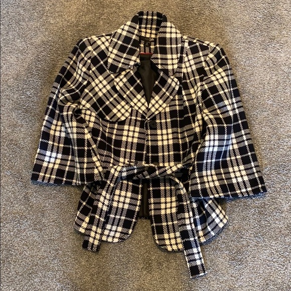 East 5th Ladies Cropped Pea Coat Size Small - Picture 1 of 9